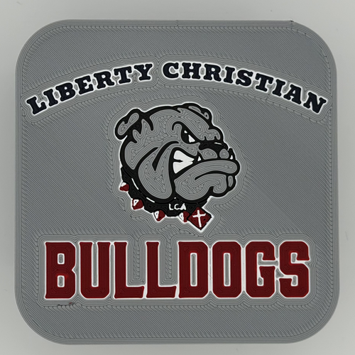 LCA Coaster Set W/Holder