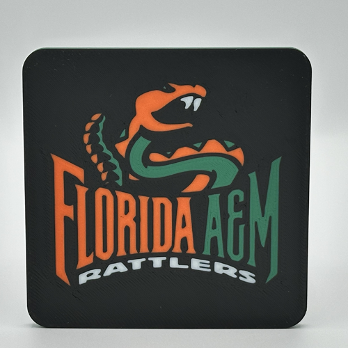 FAMU Coaster Set