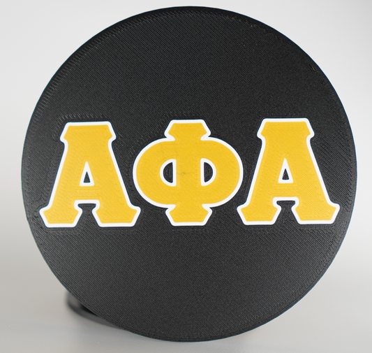 Alpha Phi Alpha Greek Letters