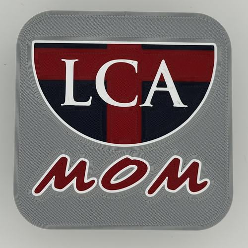 LCA Coaster Set W/Holder
