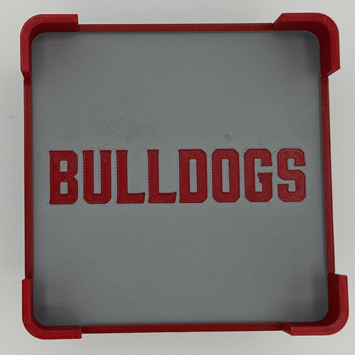 LCA Coaster Set W/Holder