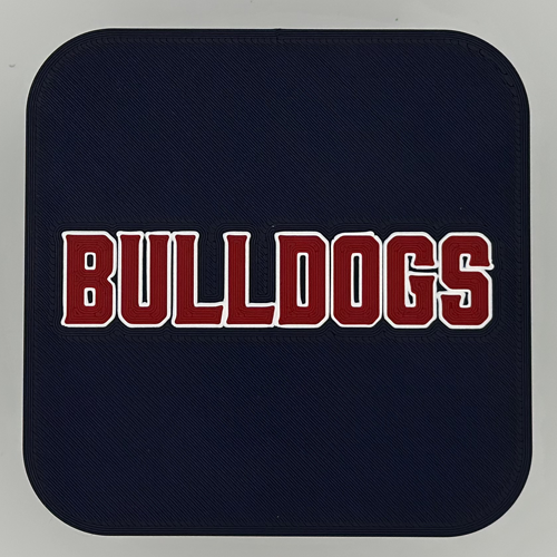 LCA Coaster Set W/Holder