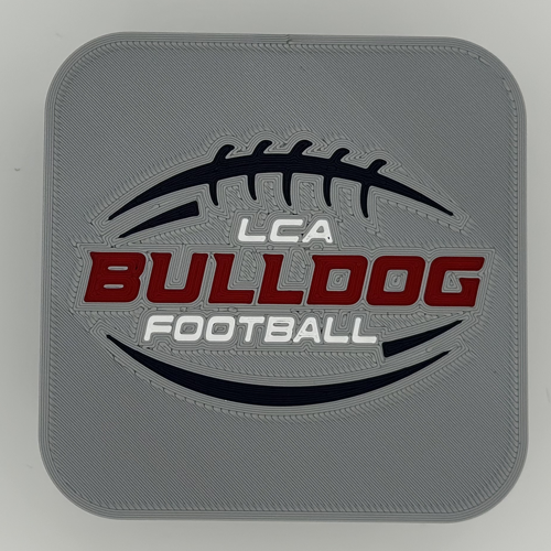 LCA Coaster Set W/Holder