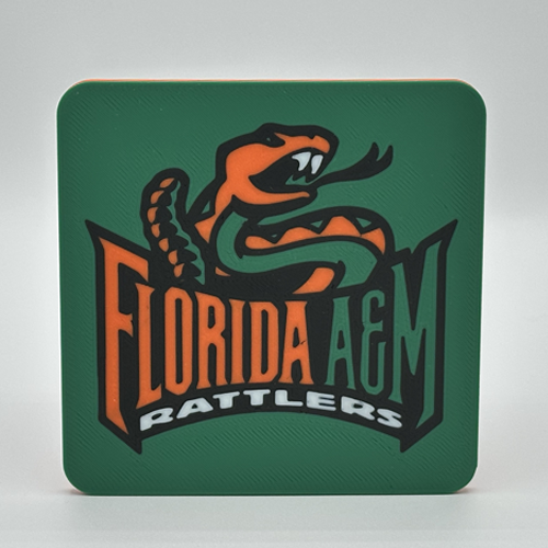 FAMU Coaster Set