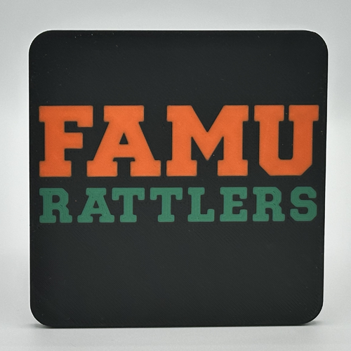 FAMU Coaster Set
