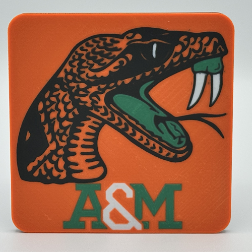 FAMU Coaster Set