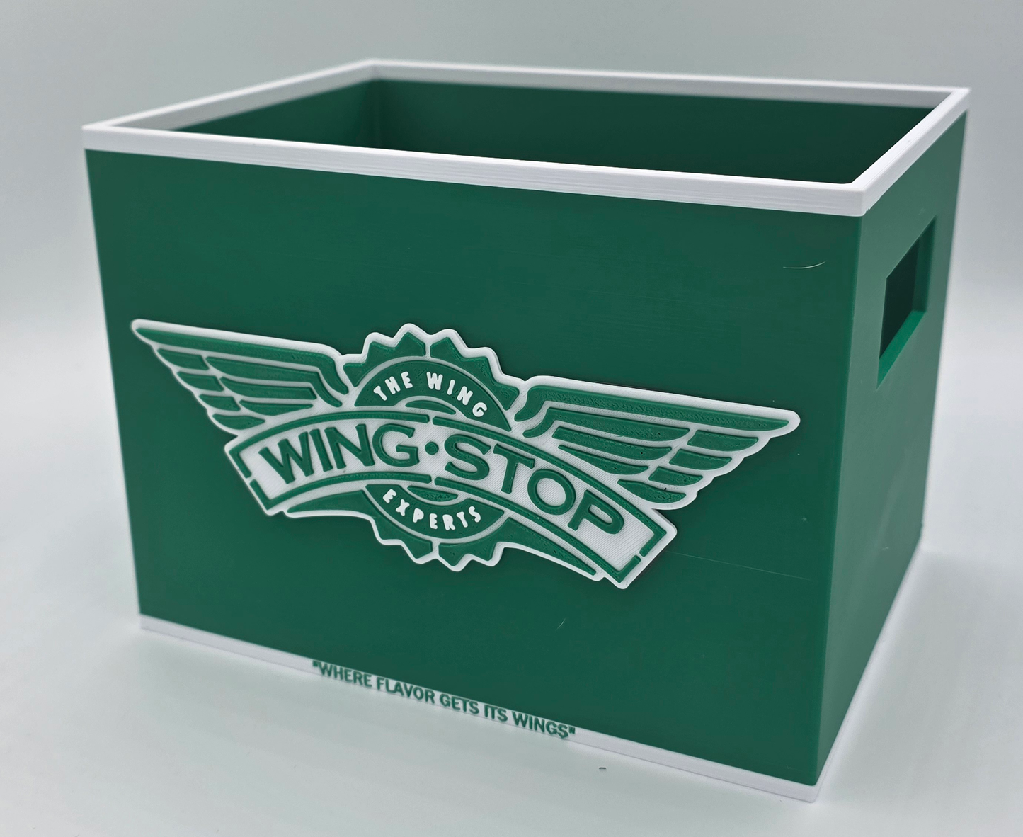 Wing Stop Mini Trash Can