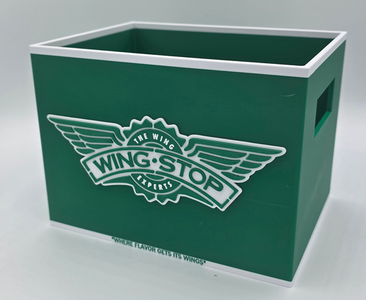 Wing Stop Mini Trash Can