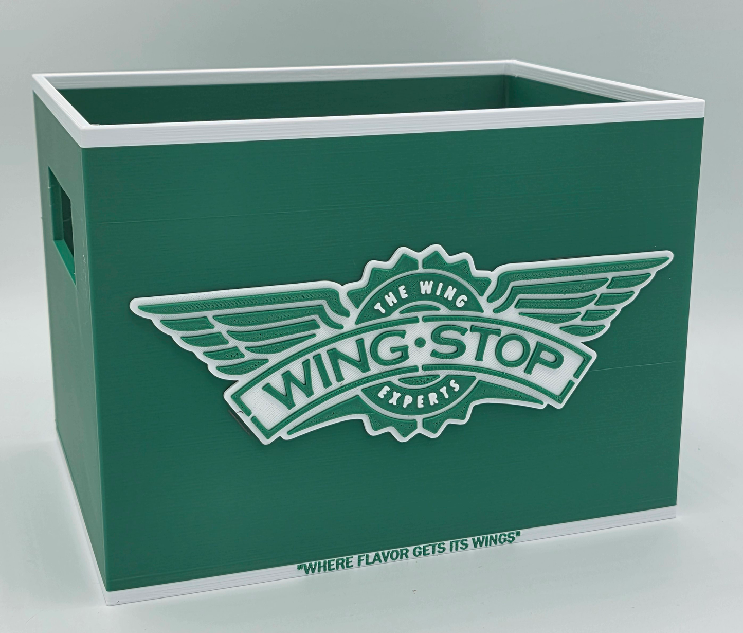 Wing Stop Mini Trash Can