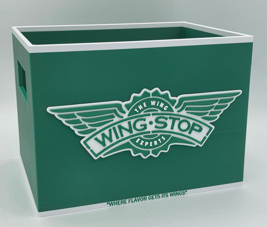 Wing Stop Mini Trash Can